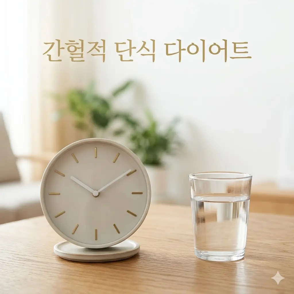 간헐적 단식 조절법과 주의사항: 식사 시간과 안전 기준